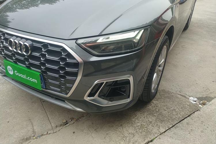 Used Audi Q5L 2022 Updated 40T Luxury Dynamic Edition Left Front Headlight