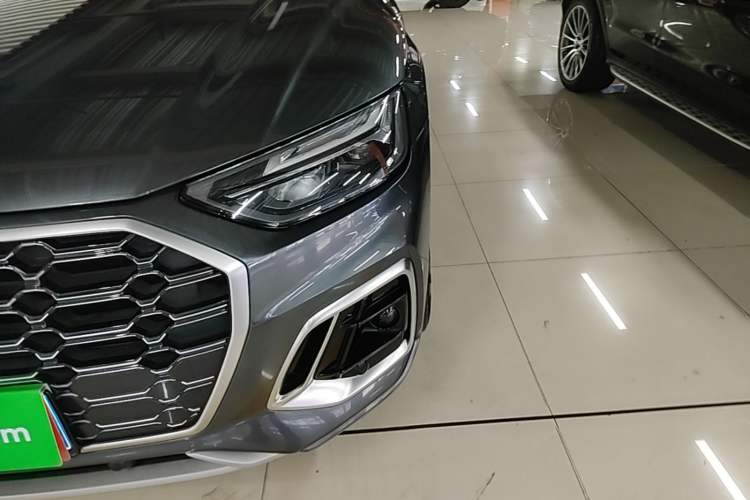 Used Audi Q5L 2022 40T Luxury Dynamic Model Left Front Headlight
