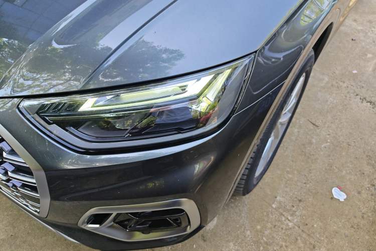 Used Audi Q5L 2022 Updated 40T Luxury Dynamic Edition Left Front Headlight