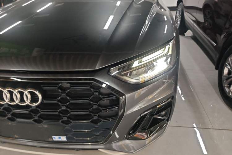 Used Audi Q5L 2022 45T Luxury Dynamic Model Left Front Headlight