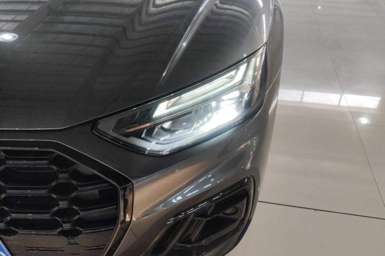 Used Audi Q5L 2022 40T Luxury Dynamic Model Left Front Headlight