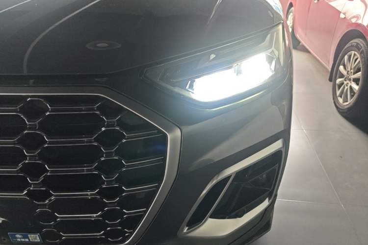 Used Audi Q5L 2022 45T Luxury Dynamic Model Left Front Headlight