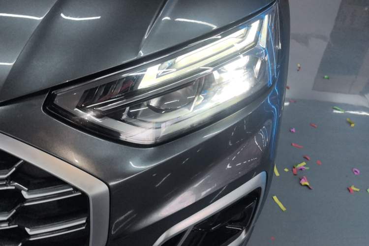 Used Audi Q5L 2022 40T Luxury Dynamic Model Left Front Headlight