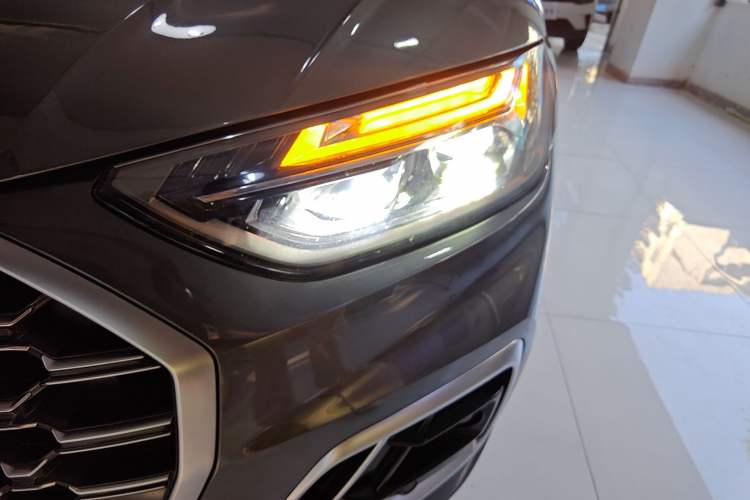 Used Audi Q5L 2022 40T Luxury Dynamic Model Left Front Headlight