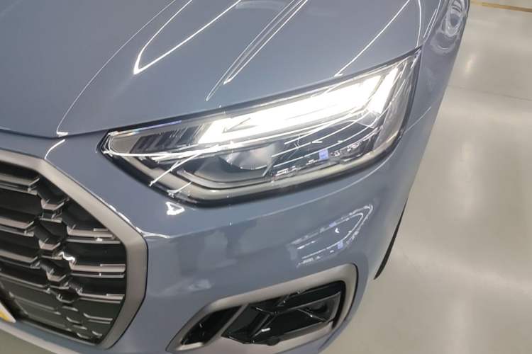 Used Audi Q5L 2022 40T RS Package Performance Model Left Front Headlight