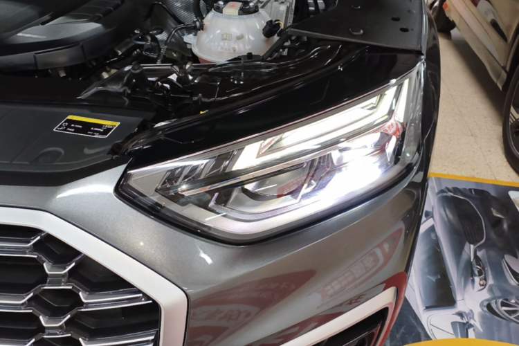 Used Audi Q5L 2022 45T Luxury Dynamic Model Left Front Headlight