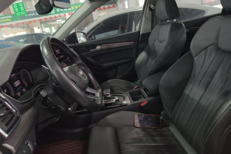 Used Audi Q5L 2022 40T Luxury Dynamic Model Left Front Seat