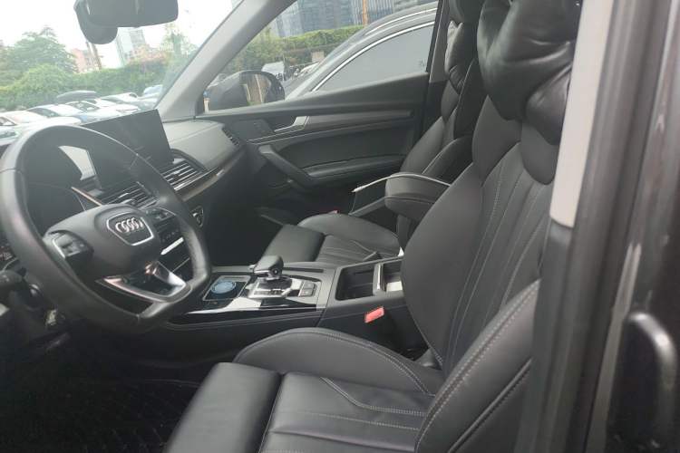 Used Audi Q5L 2022 40T Luxury Dynamic Model Left Front Seat