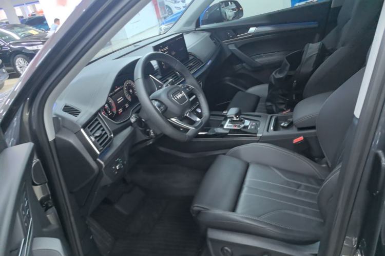 Used Audi Q5L 2022 Updated 45T Luxury Dynamic Version Left Front Seat