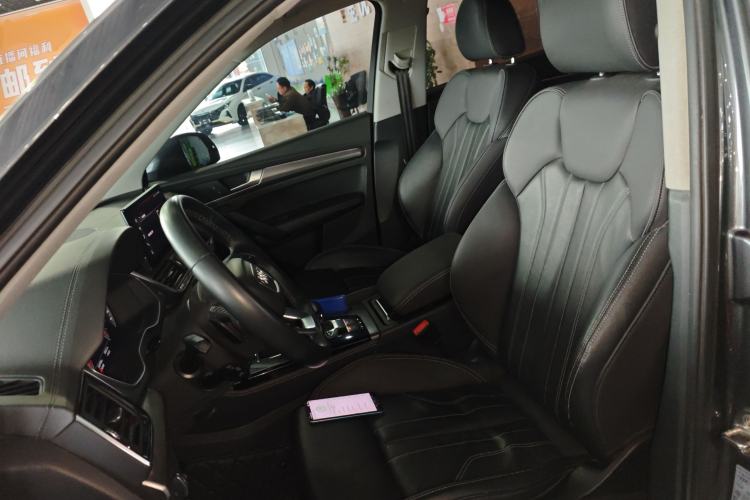 Used Audi Q5L 2022 40T Luxury Dynamic Model Left Front Seat