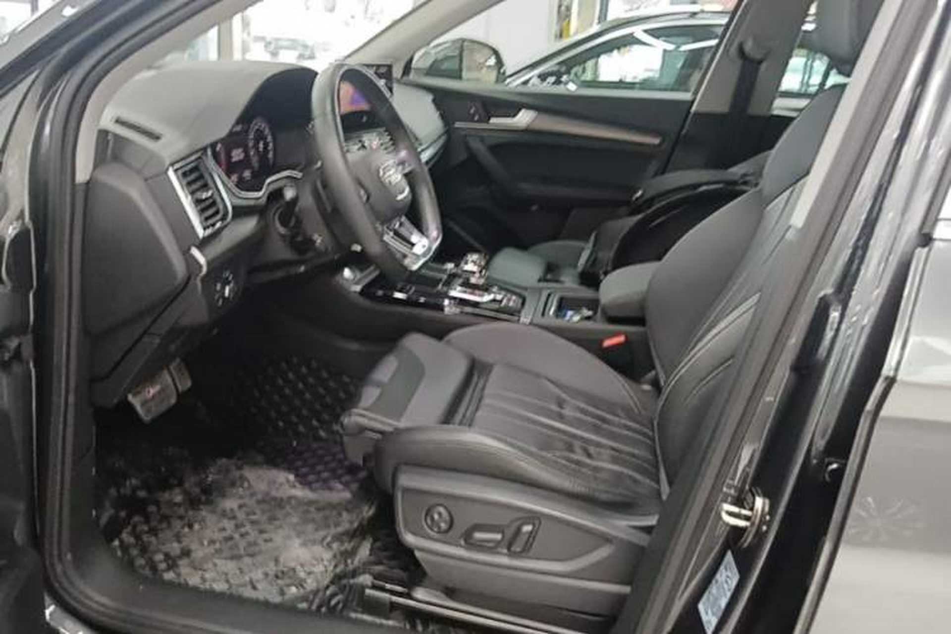 Used Audi Q5L 2022 Updated 45T Luxury Dynamic Version Left Front Seat