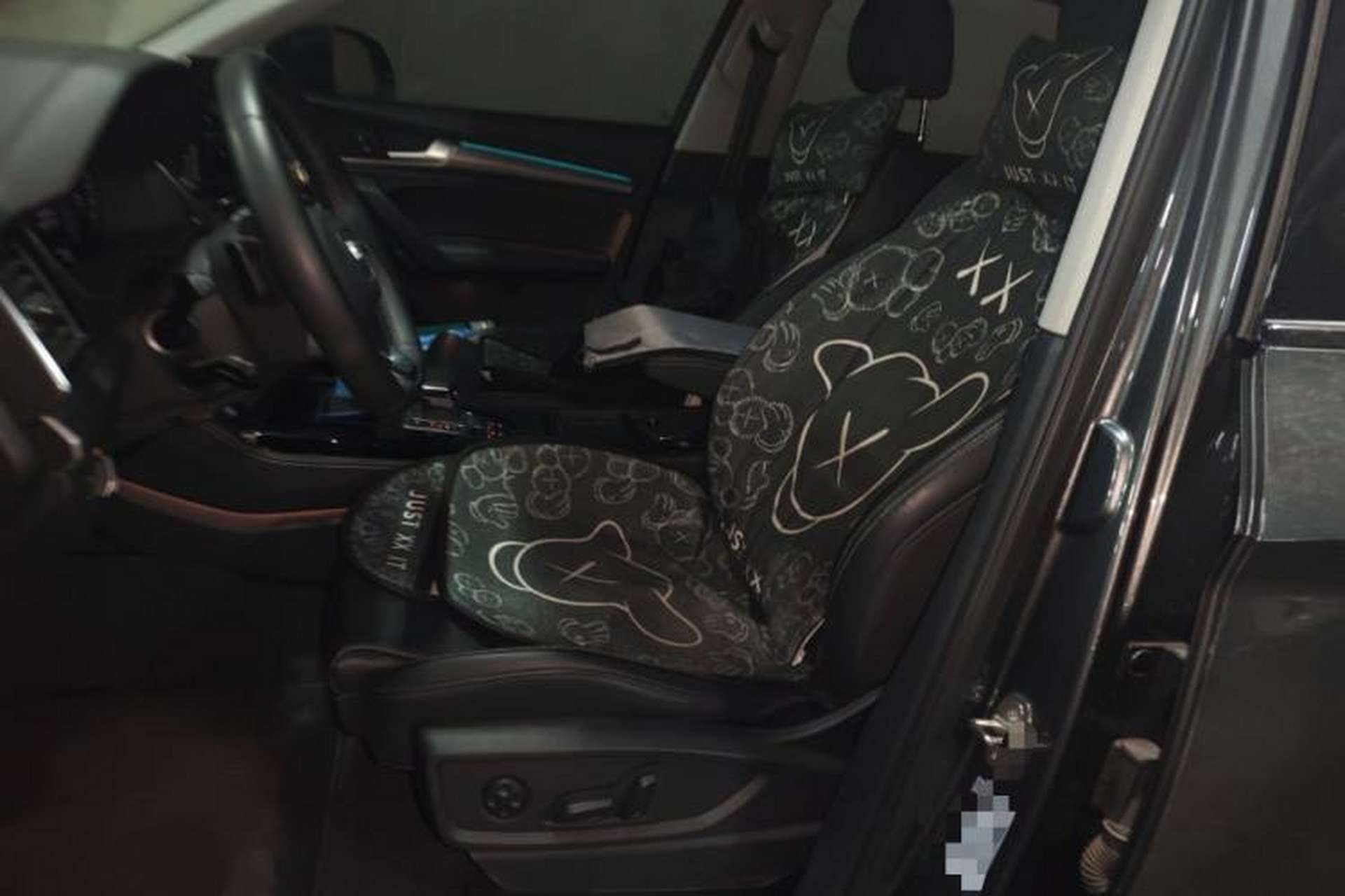 Used Audi Q5L 2022 40T Luxury Dynamic Model Left Front Seat