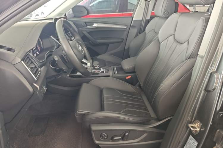 Used Audi Q5L 2022 Updated 45T Luxury Dynamic Version Left Front Seat