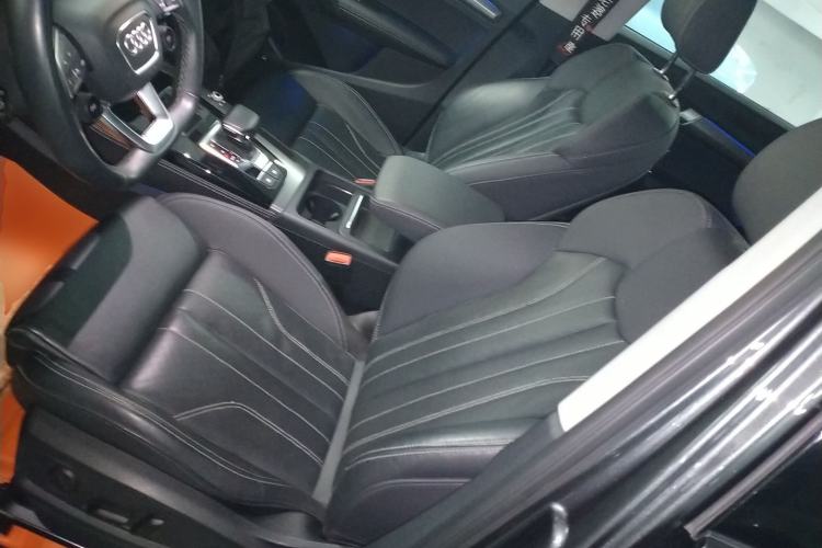 Used Audi Q5L 2022 45T Luxury Dynamic Model Left Front Seat