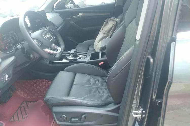 Used Audi Q5L 2022 Updated 40T Luxury Dynamic Edition Left Front Seat