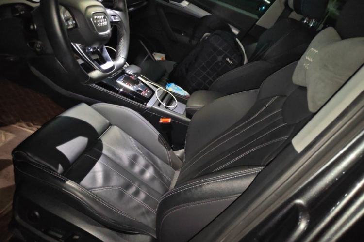 Used Audi Q5L 2022 40T Fashionable and Dynamic Model Left Front Seat