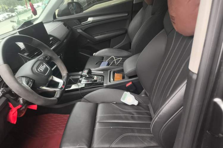 Used Audi Q5L 2022 Updated 45T Luxury Dynamic Version Left Front Seat