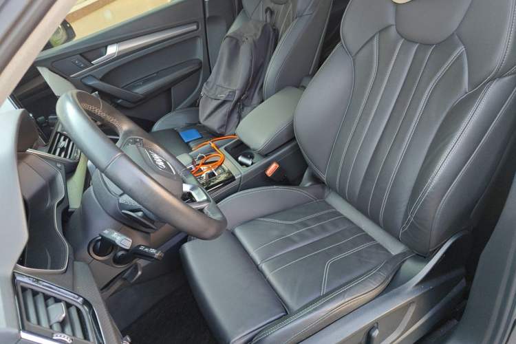 Used Audi Q5L 2022 Updated 40T Luxury Dynamic Edition Left Front Seat