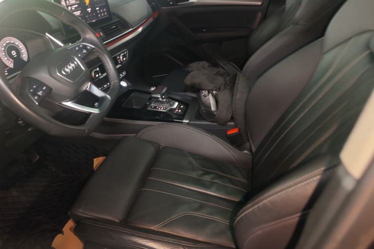 Used Audi Q5L 2022 45T Luxury Dynamic Model Left Front Seat