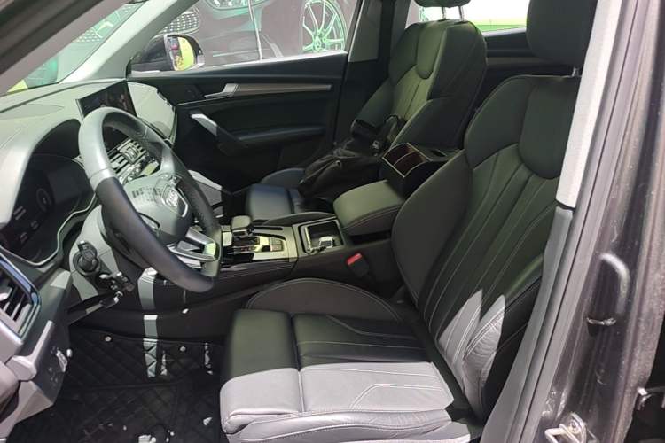 Used Audi Q5L 2022 40T Fashionable and Dynamic Model Left Front Seat