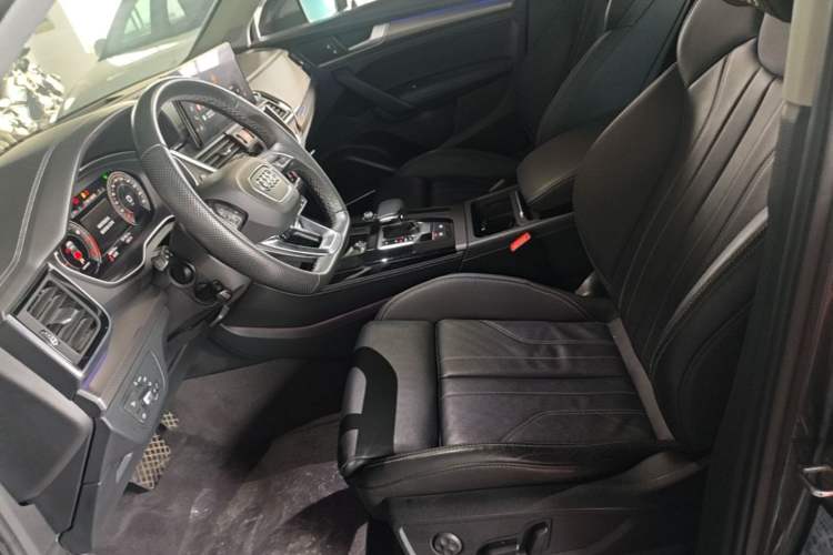 Used Audi Q5L 2022 45T Luxury Dynamic Model Left Front Seat