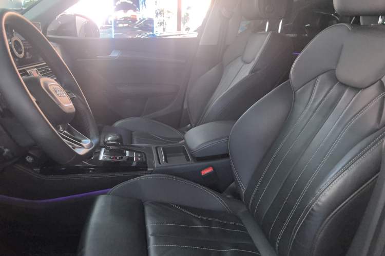 Used Audi Q5L 2022 40T Luxury Dynamic Model Left Front Seat