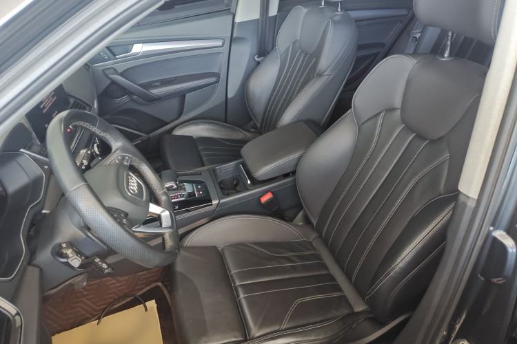 Used Audi Q5L 2022 45T Luxury Dynamic Model Left Front Seat