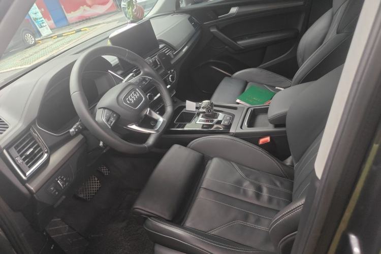 Used Audi Q5L 2022 40T Luxury Dynamic Model Left Front Seat