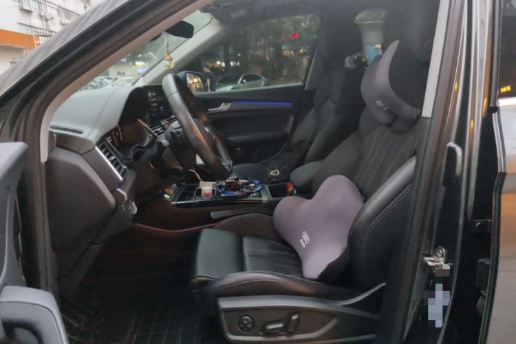 Used Audi Q5L 2022 Updated 40T Luxury Dynamic Edition Left Front Seat