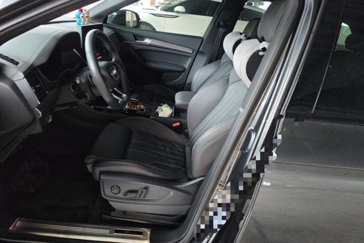Used Audi Q5L 2022 45T Luxury Dynamic Model Left Front Seat