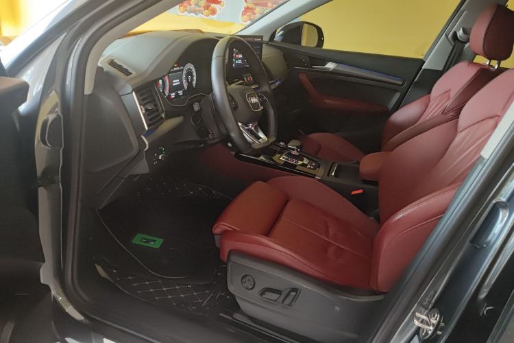 Used Audi Q5L 2022 40T Fashionable and Dynamic Model Left Front Seat