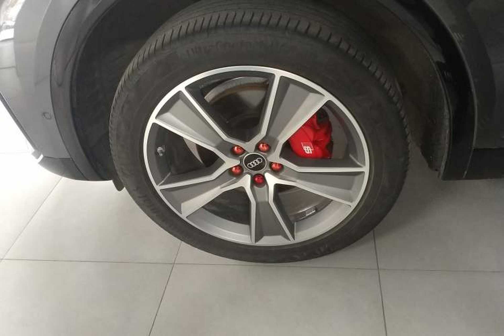 Used Audi Q5L 2022 45T Luxury Dynamic Model Left Front Wheel Hub