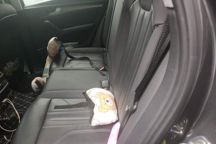 Used Audi Q5L 2022 40T Luxury Dynamic Model Left Rear Seat