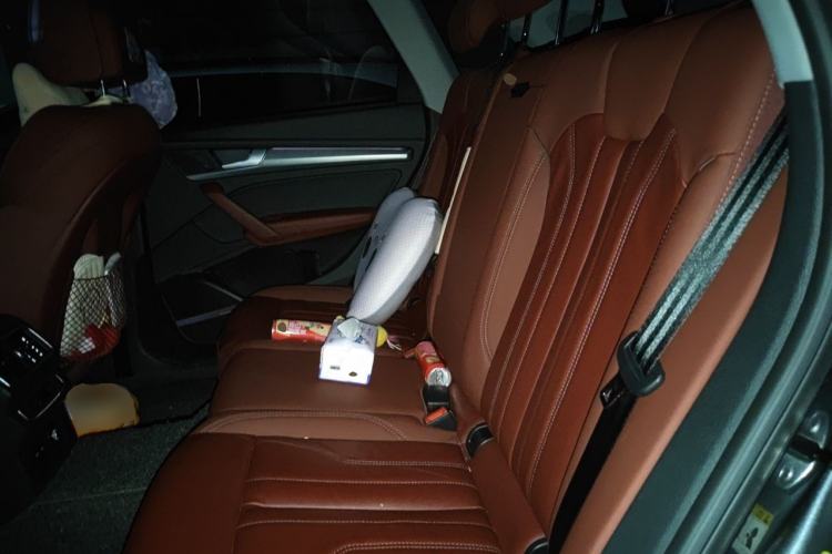 Used Audi Q5L 2022 Updated 45T Luxury Dynamic Version Left Rear Seat