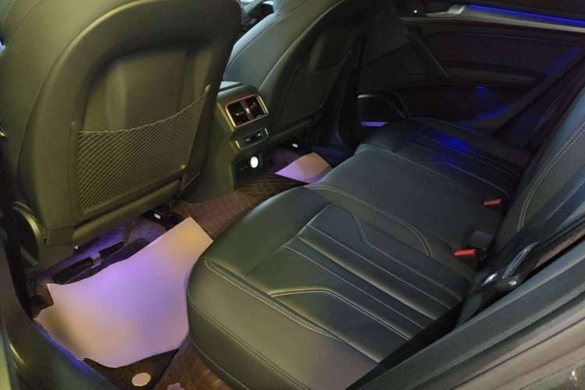 Used Audi Q5L 2022 45T Luxury Dynamic Model Left Rear Seat