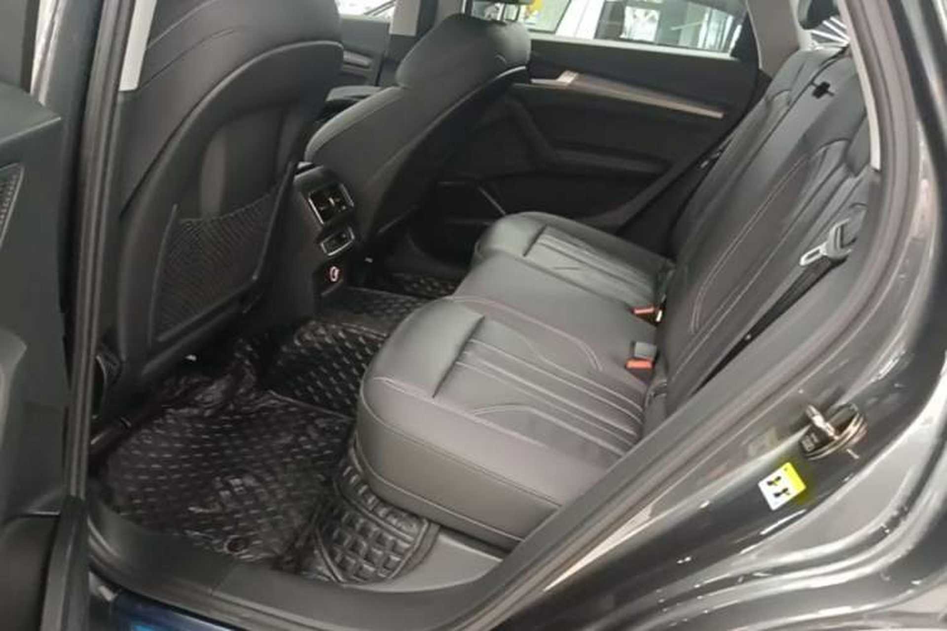 Used Audi Q5L 2022 Updated 45T Luxury Dynamic Version Left Rear Seat