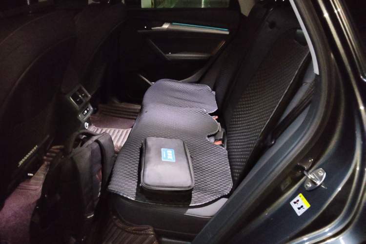 Used Audi Q5L 2022 Updated 40T Luxury Dynamic Edition Left Rear Seat