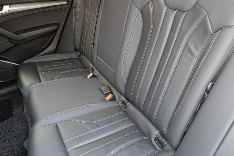 Used Audi Q5L 2022 Updated 40T Luxury Dynamic Edition Left Rear Seat