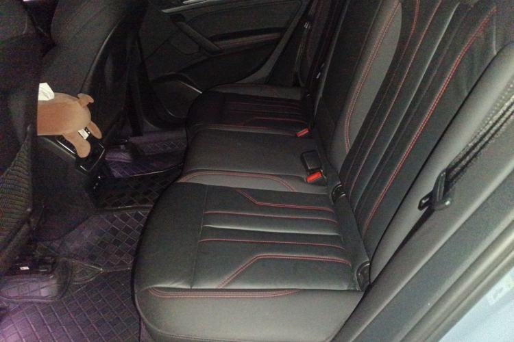 Used Audi Q5L 2022 40T Luxury Dynamic Model Left Rear Seat