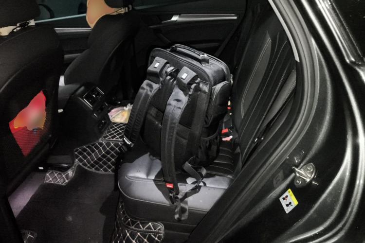 Used Audi Q5L 2022 40T Luxury Dynamic Model Left Rear Seat
