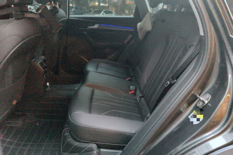 Used Audi Q5L 2022 Updated 40T Luxury Dynamic Edition Left Rear Seat