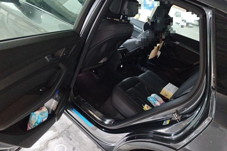 Used Audi Q5L 2022 45T Luxury Dynamic Model Left Rear Seat
