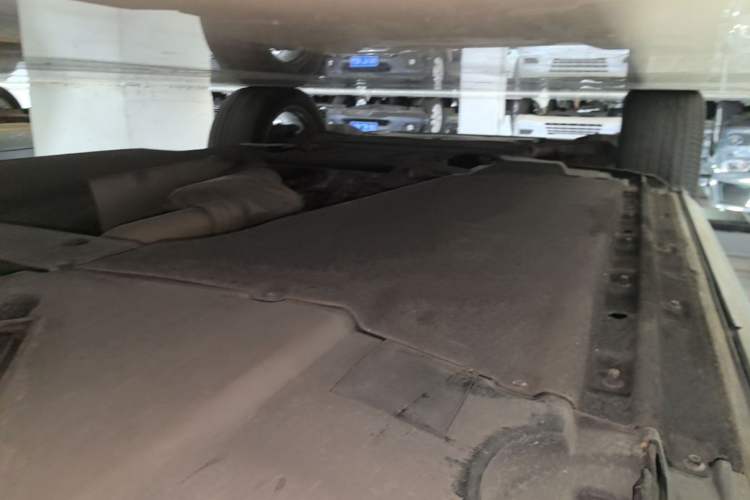 Used Audi Q5L 2022 Updated 45T Luxury Dynamic Version Left Side Sill
