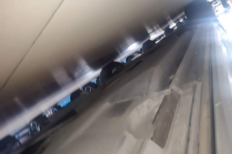 Used Audi Q5L 2022 40T Luxury Dynamic Model Left Side Sill