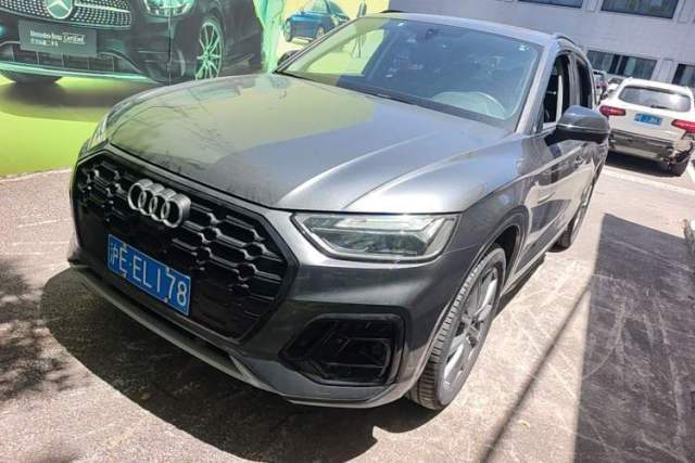 Used Audi Q5L 2022 40T Fashionable and Dynamic Model