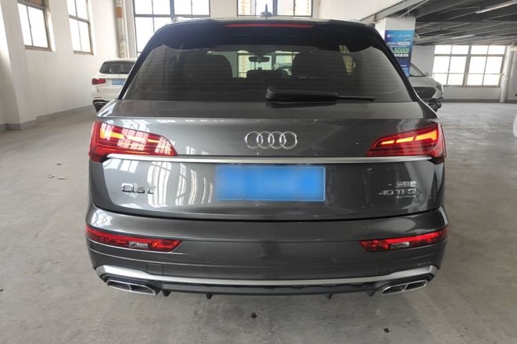 Used Audi Q5L 2022 40T Fashionable and Dynamic Model Rear