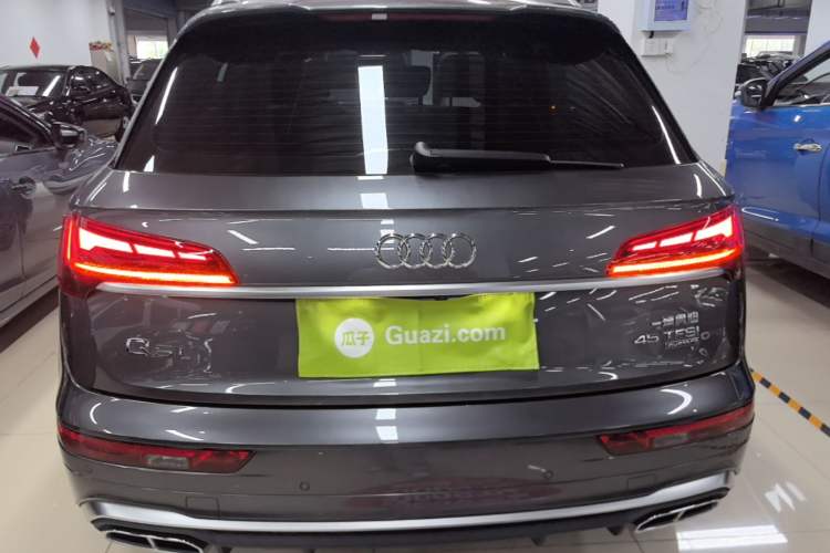 Used Audi Q5L 2022 Updated 45T Luxury Dynamic Version Rear