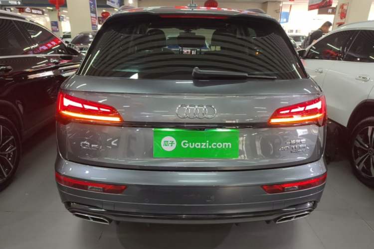 Used Audi Q5L 2022 40T Fashionable and Dynamic Model Rear