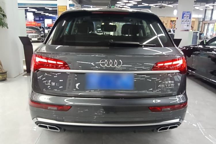 Used Audi Q5L 2022 Updated 45T Luxury Dynamic Version Rear