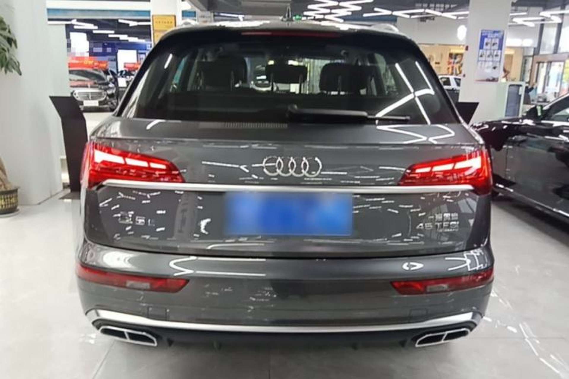 Used Audi Q5L 2022 Updated 45T Luxury Dynamic Version Rear